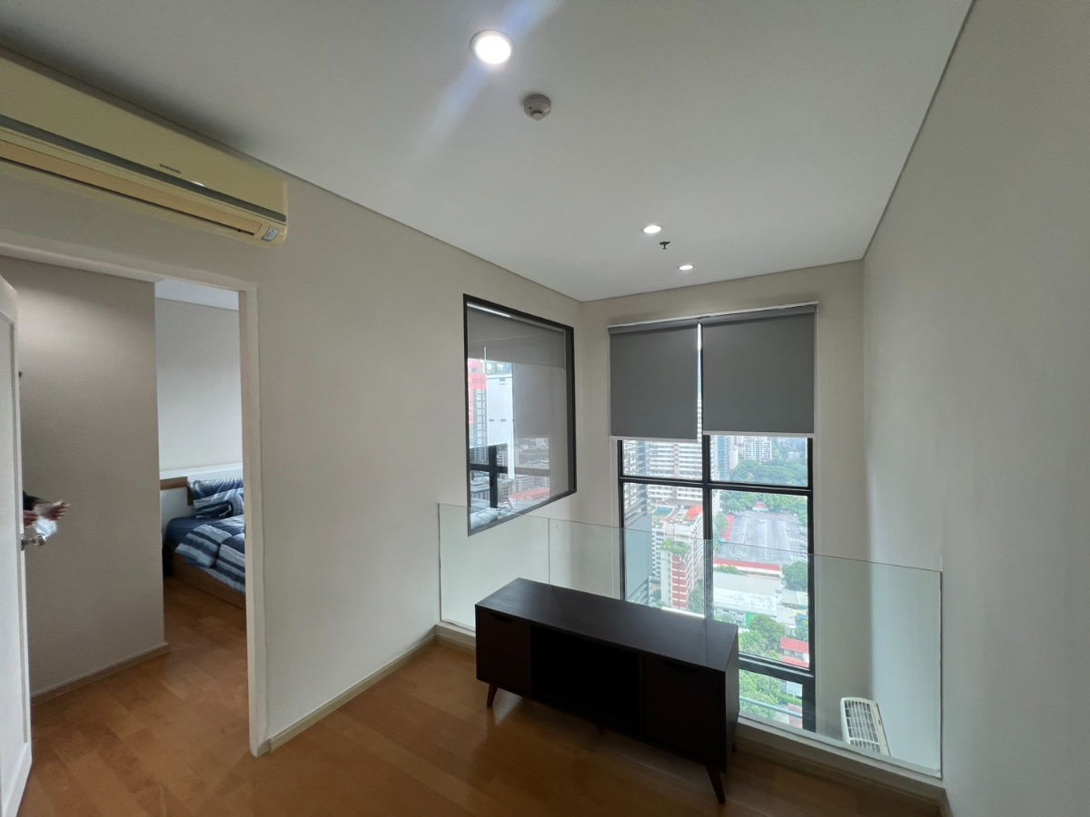 รูป ปล่อยเช่า Villa asoke วิลล่า อโศก duplex 86ตารางเมตร - รูปที่ 8/12