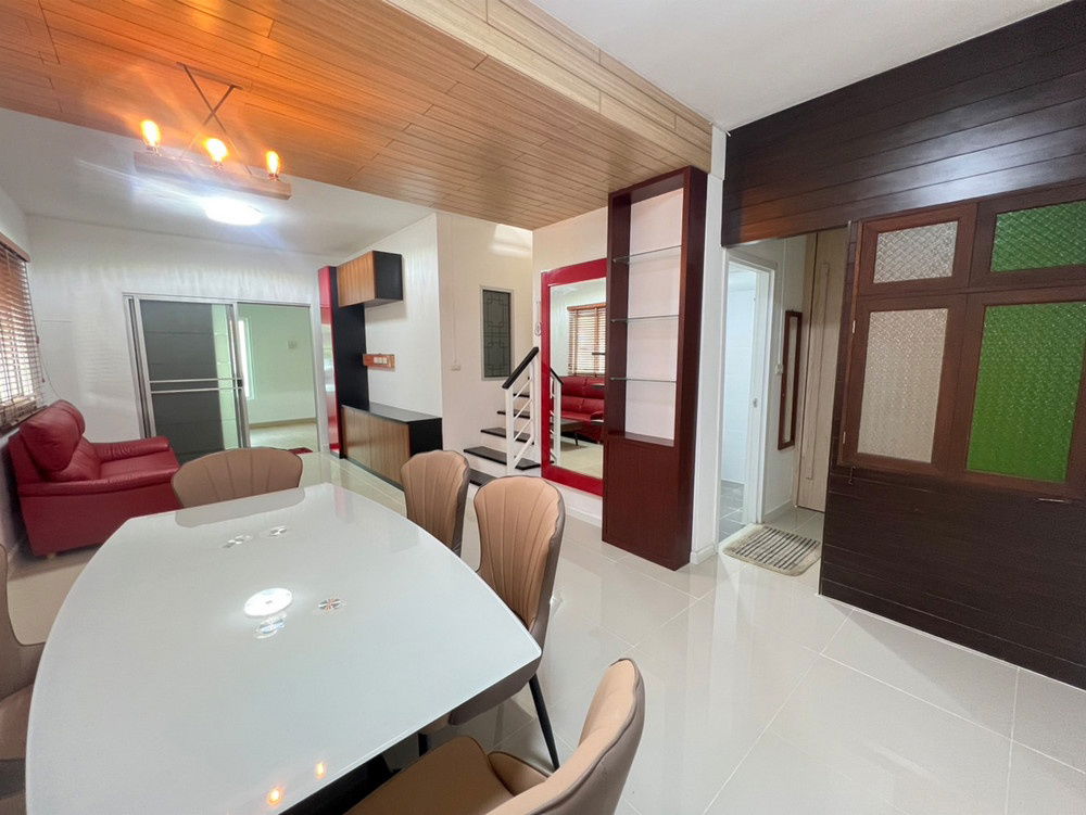 รูป Call : 086-899-5703 บ้านพฤกษา 81 พหลโยธิน-นวนคร ทาวน์โฮม แปลงมุม 24 ตารางวา 4 นอน จอดรถ 3 คัน ต้นซอย ใกล้ตลาดไท 1 กม. - รูปที่ 5/13