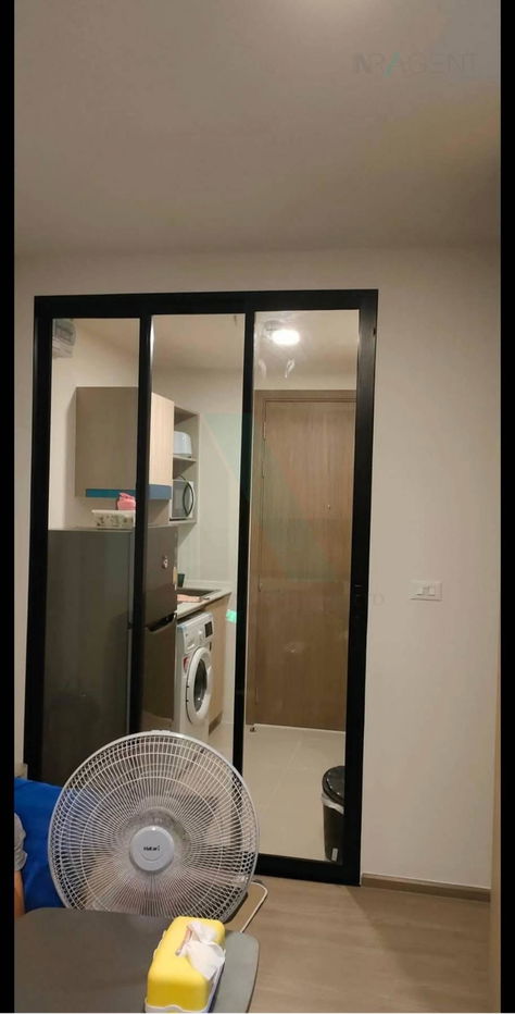 picture 📌 For Sell Condo THE MUVE KASET Building 1, Floor 3,1 bed room, Room size 24 sqm - 2/8