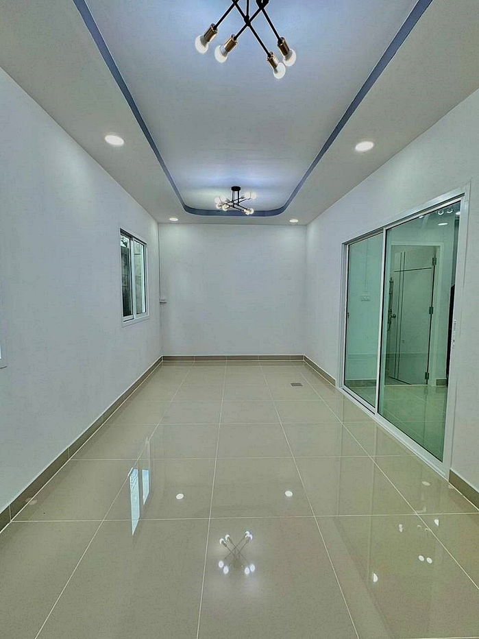 รูป บ้านสวย  รีโนเวทใหม่  หมู่บ้านบัวทอง 2  ทาวน์เฮ้าส์ 3 ห้องนอน   MRT สถานีคลองบางไผ่ อยู่หน้าหมู่บ้าน  ใกล้เซ็นทรัล เวสเกต - รูปที่ 16/28