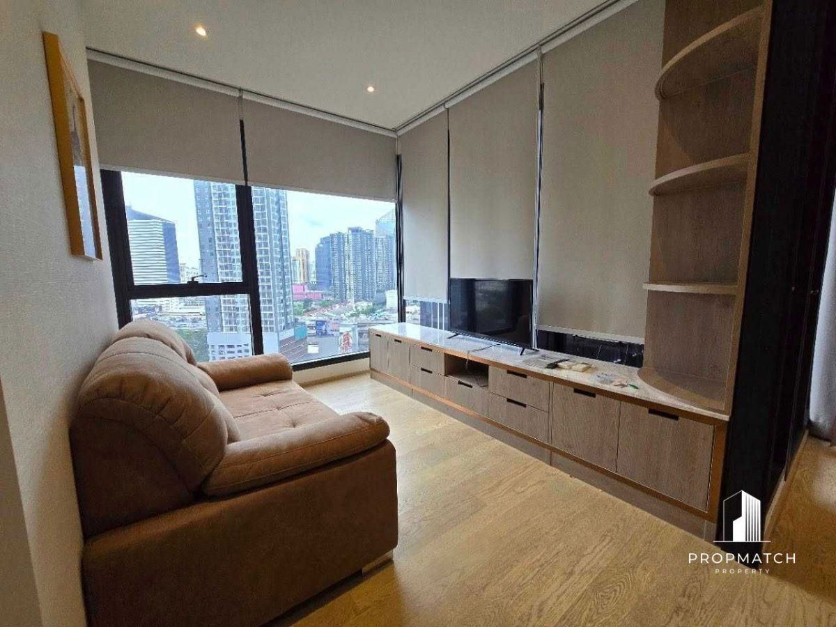 รูป ✨Flash Deal ✨ Ashton Asoke - Rama 9 ( 1Bed 1Bath 35 SQM.) แต่งครบพร้อมอยู่ !! เพียง 30,000 บาทต่อเดือน Tel.0981315848 @propmatch - รูปที่ 2/10