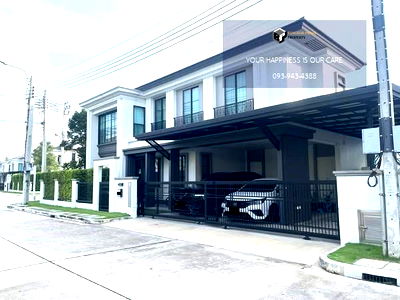 บ้านเดี่ยว นนทบุรี : Setthasiri Rama 5 | ออกแบบสไตล์ Modern Classic แบบบ้าน Mastery #2025082511532