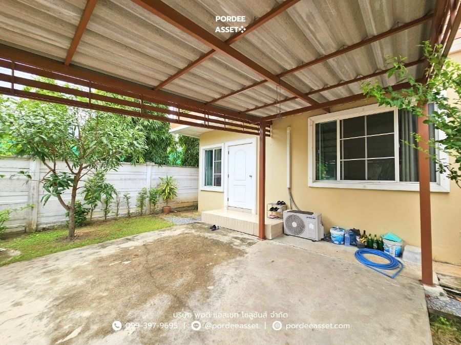 รูป ขาย!! ทาวน์โฮม 2 ชั้น บ้านอาภากร2 ศาลายา พุทธมณฑล  (หลังริม ขนาด 37 ตร.ว.) : หมู่บ้านสวัสดิการทหารเรือ - รูปที่ 20/28
