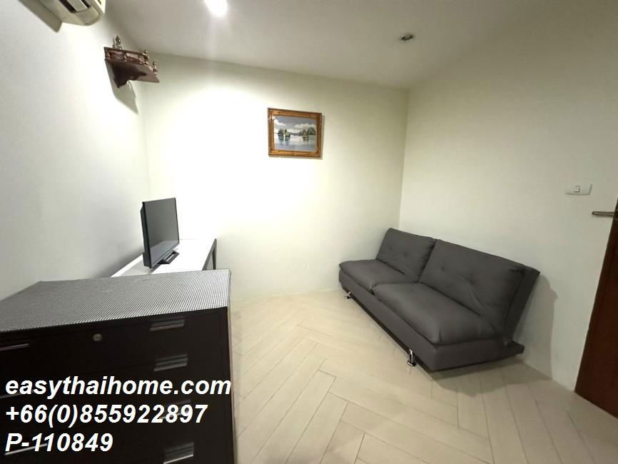 picture P-110849 Condo for rent Baan Klang Krung Resort (Ratchada 7) fully furnished (Confirm again when visit).  - 2/6