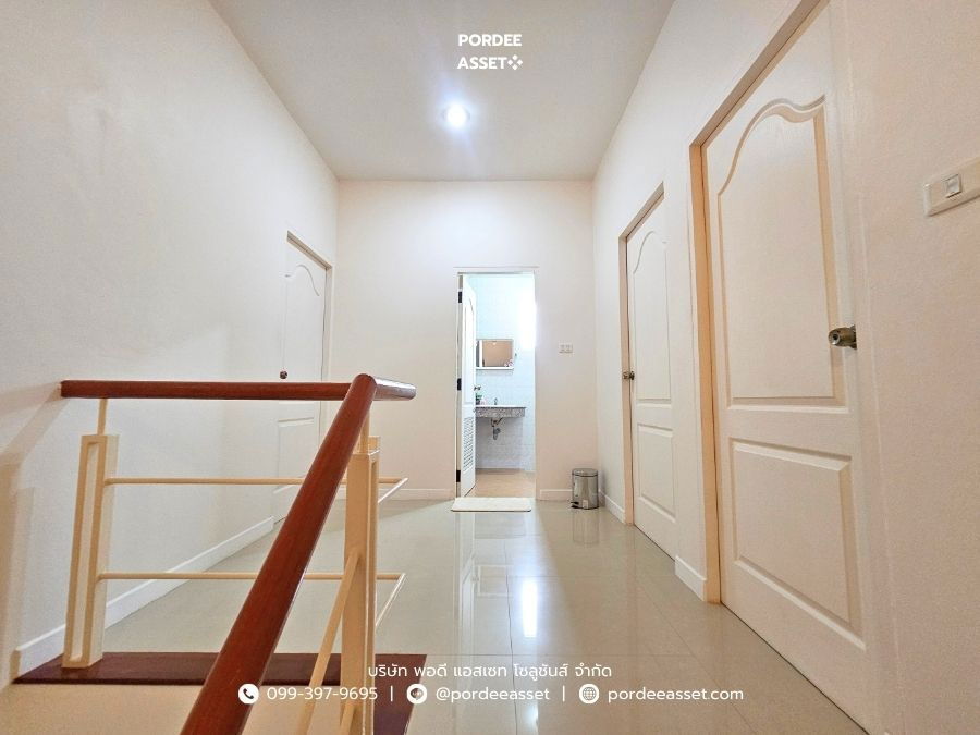 รูป ขาย!! ทาวน์โฮม 2 ชั้น บ้านอาภากร2 ศาลายา พุทธมณฑล  (หลังริม ขนาด 37 ตร.ว.) : หมู่บ้านสวัสดิการทหารเรือ - รูปที่ 12/28