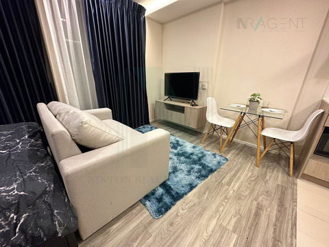For Rent Condo IKON SUKHUMVIT 77 Building B, Floor 8,Studio, Room size 26.00 sqm