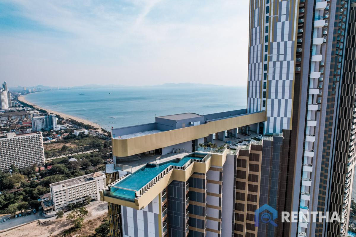 รูป ขายคอนโด Copacabana Jomtien 1 ห้องนอนตกแต่งครบพร้อมอยู่ วิวทะเล - รูปที่ 22/25