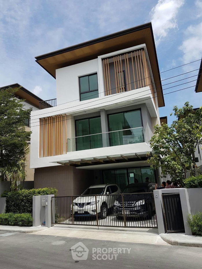 รูป บ้าน 4-ห้องนอน ที่ เอคิว อาร์เบอร์ สวนหลวง ร.9-พัฒนาการ ใน ดอกไม้ (ID 2185234) - รูปที่ 1/42