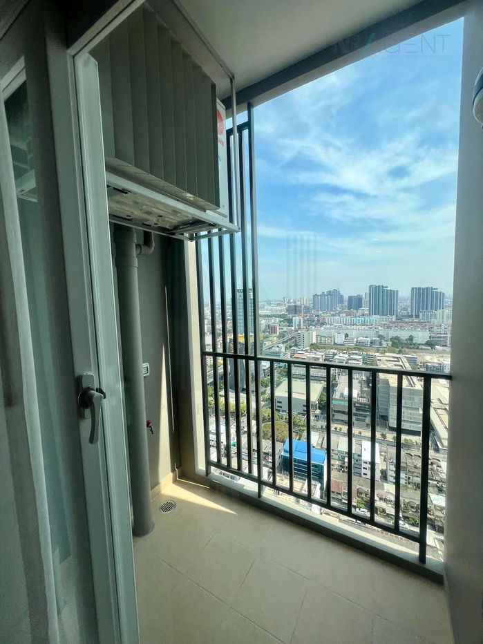 picture For Rent Condo SUPALAI VERANDA RAMKHAMHAENG Building A, Floor 29,Studio, Room size 28.00 sqm - 8/8
