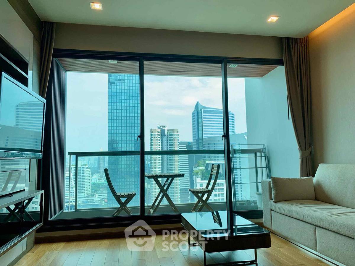 picture 1-BR Condo at The Address Sathorn near BTS Saint Louis (ID 2099921) - 3/14