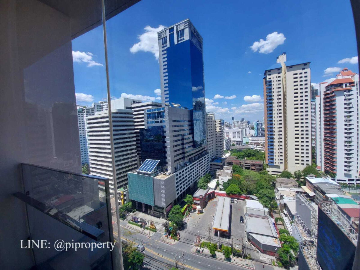 รูป ให้เช่าห้องชุด 1 ห้องนอนตกแต่งครบพร้อมเข้าอยู่ ในย่านเอสเซ่ อโศก ห้องพร้อมเข้าอยู่ ทำเลดีที่สุดในอโศก พร้อมระบบรถไฟฟ้า BTS และ MRT - รูปที่ 3/27