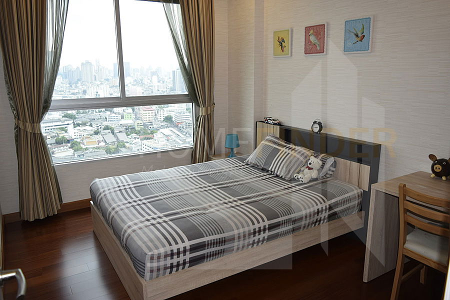 รูป Supalai Lite Sathorn - Charoenrat 2 bedrooms, for rent - รูปที่ 3/15