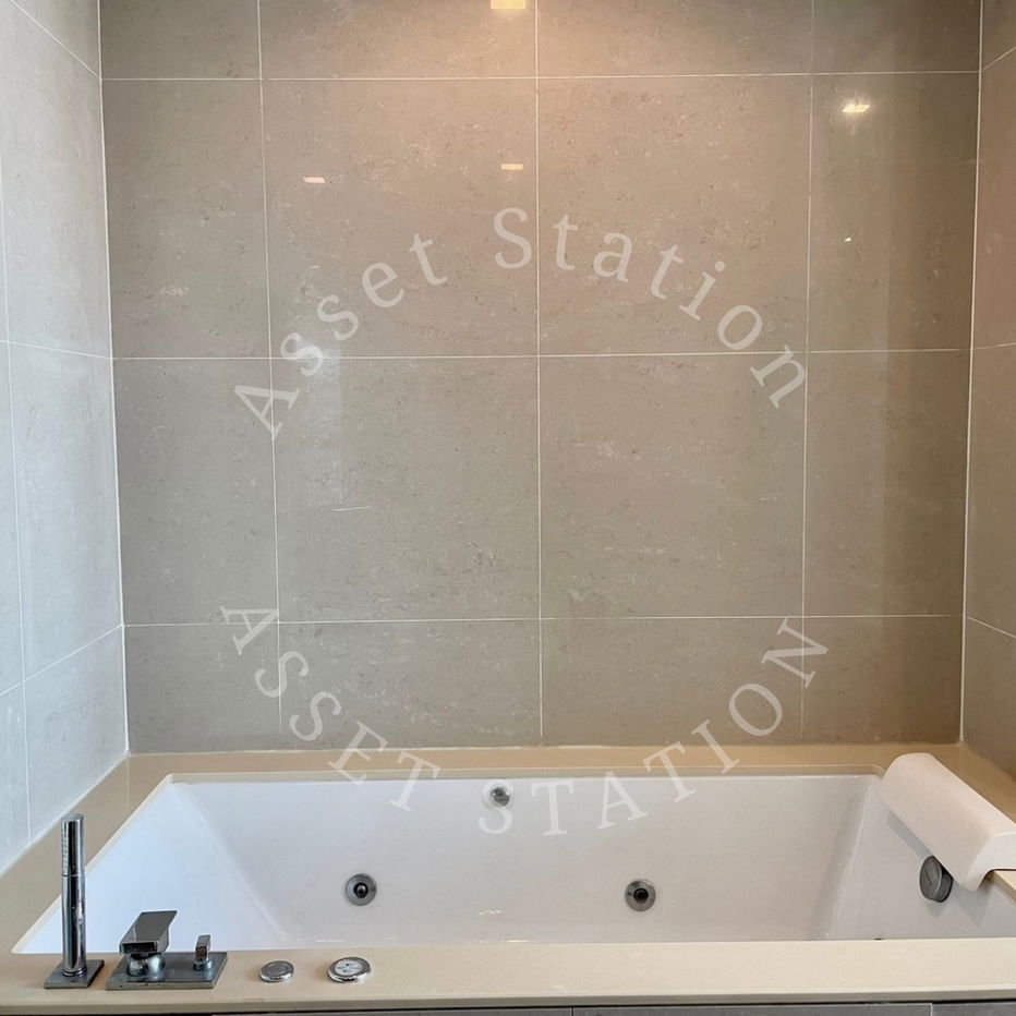 picture 🚈 THE ADDRESS Asoke, next to MRT Phetchaburi, newly renovated room ✨ - 10/10