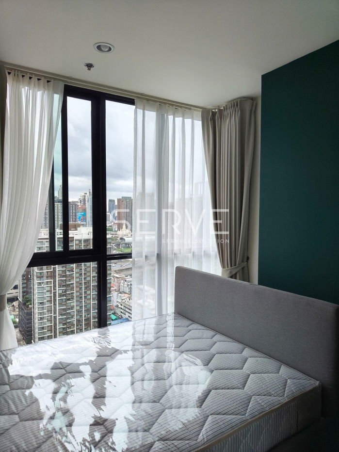picture 2 Beds 2 Baths Nice Room  Fully furnished New Condo Good Location Close to MRT Phra Ram 9  220 m.  @ NUE District R9  - 4/5