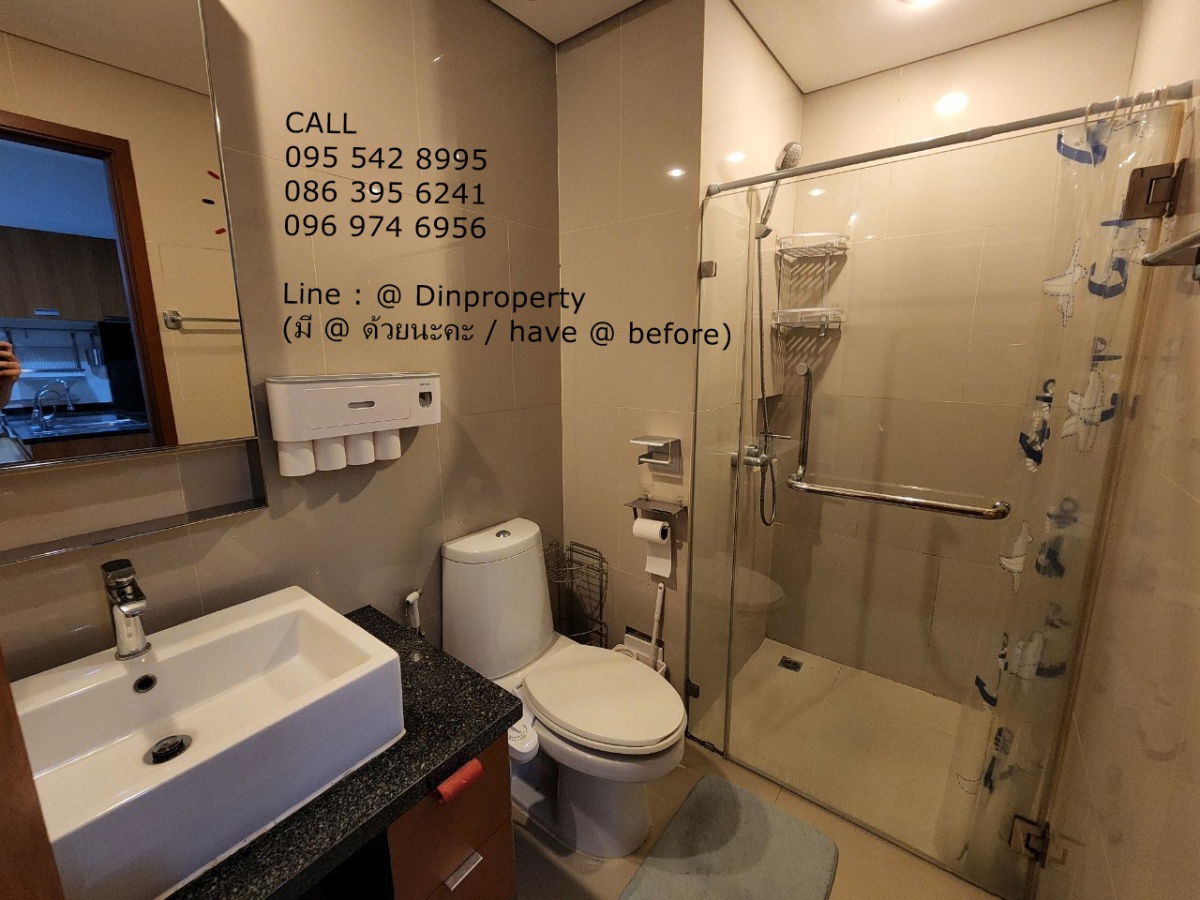picture Rent Villa Sathorn, Studio ,BTS Krungthonburi, ICONSIAM, Sathorn ,Silom,LINE Official: @dinproperty - 10/10