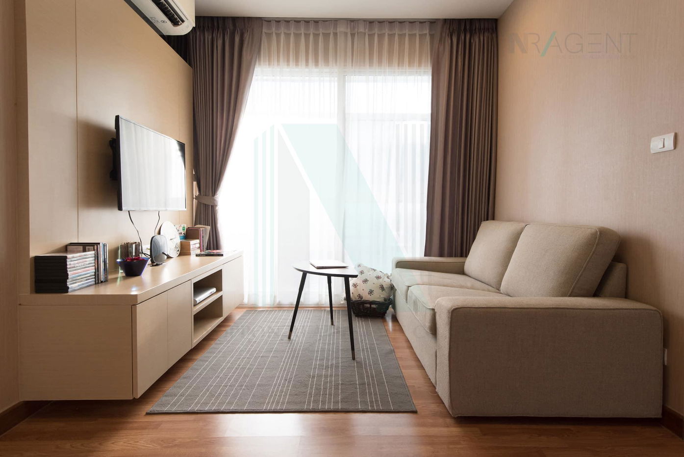 picture 📌 For Sell Condo THE COAST CONDOMINIUM Building 1, Floor 18,2 bed room, Room size 64 sqm - 1/8