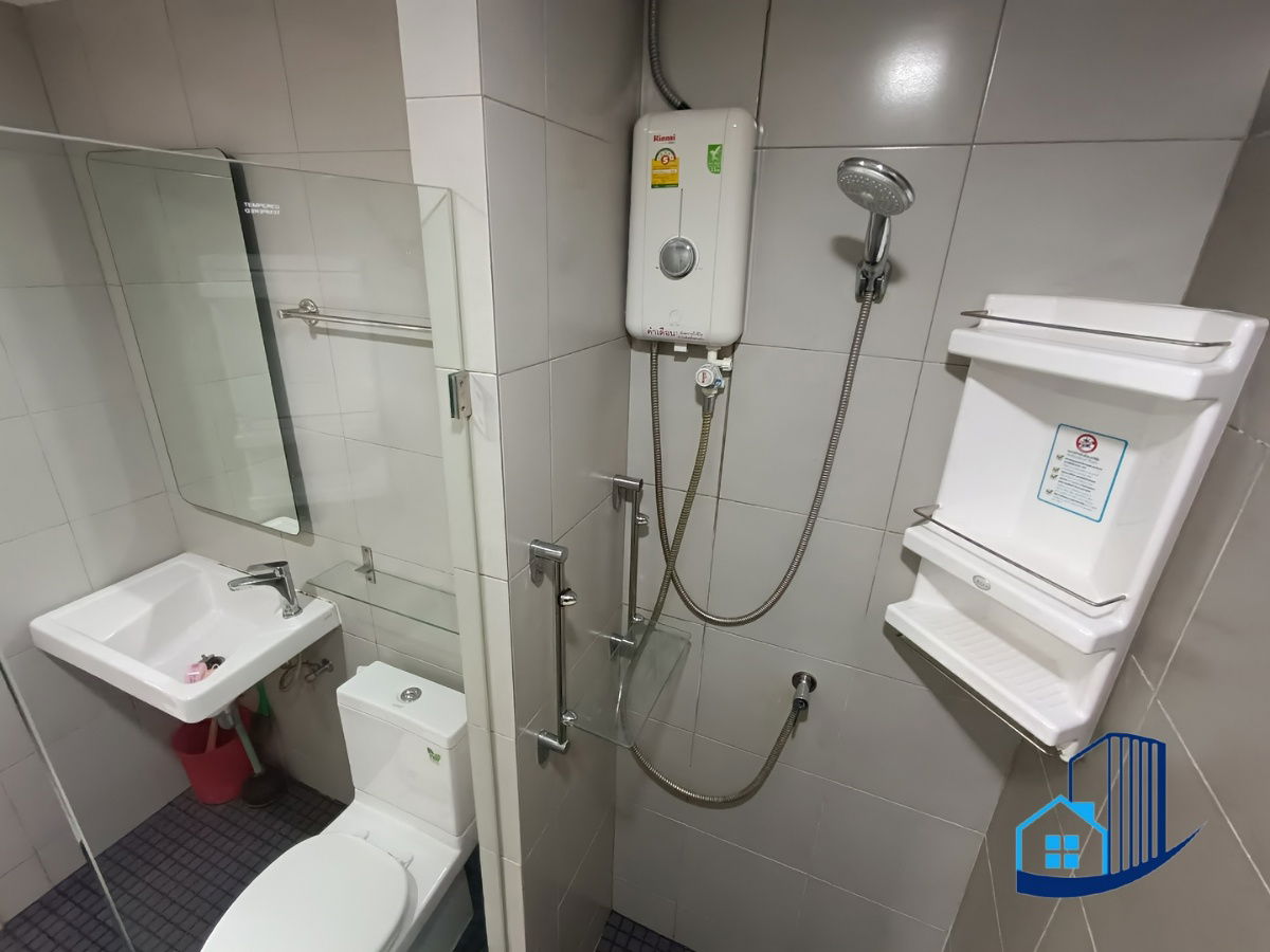 รูป 45 ตร.ม ห้องมุม วิวสระ ระเบียงกว้าง ห้องสวย - รูปที่ 16/19