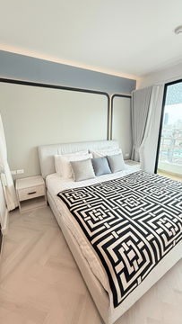 P-39138 Condo for rent Supalai Casa Riva vista2 fully furnished (Confirm again when visit). 