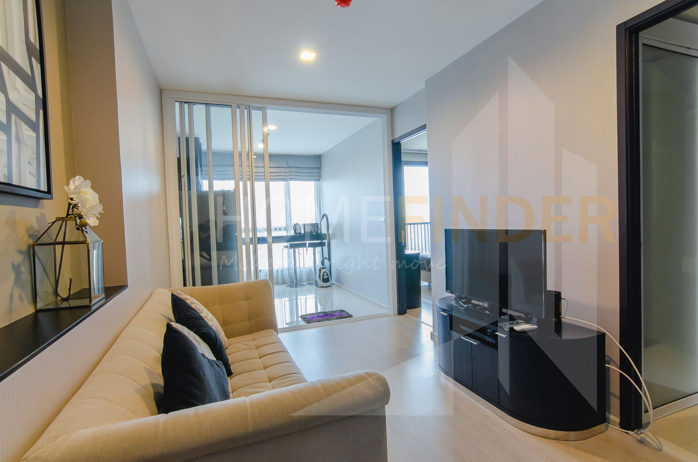 รูป Rhythm Sukhumvit 44/1 1 bedroom, for rent - รูปที่ 2/8
