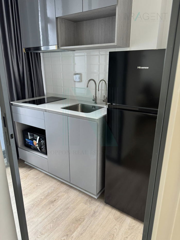 picture 📌 For Rent Condo MODIZ RHYME RAMKHAMHAENG Building 1, Floor 21,Studio, Room size 24 sqm - 7/8