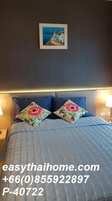 picture P-40722 Condo for rent Life Asoke fully furnished (Confirm again when visit).  - 4/8