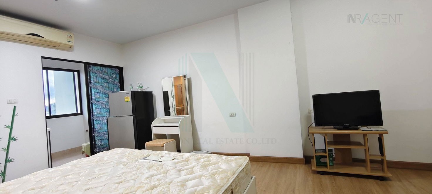 รูป 🚩 ให้เช่าคอนโด ศุภาลัย ซิตี้ รีสอร์ท รามคำแหง อาคาร B ชั้น 8 1 ห้องนอน ขนาด 32 ตรม ใกล้ เดอะมอลล์ รามคำแหง - รูปที่ 5/8