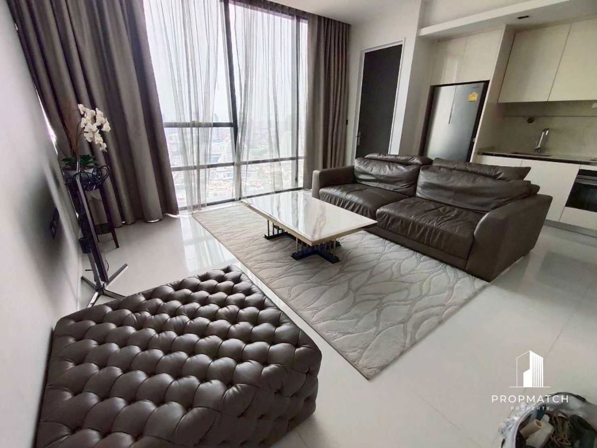 รูป ✨Flash Deal ✨ The Bangkok Sathorn ( 1Bed 1Bath 63 SQM.) แต่งครบพร้อมอยู่ !! เพียง 48,000 บาทต่อเดือน Tel.0981315848 @propmatch - รูปที่ 1/12