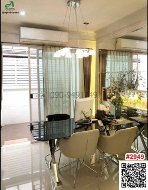 รูป เช่า ทาว์นโฮม 3 ชั้น หมู่บ้านกลางเมือง ลาดพร้าว 87 ตกแต่งเหมือนบ้านตัวอย่าง - รูปที่ 7/9