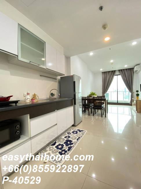 picture P-40529 Condo for rent Supalai Premier @ Asoke fully furnished (Confirm again when visit).  - 13/16