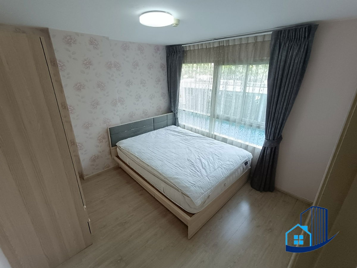 รูป 45 ตร.ม ห้องมุม วิวสระ ระเบียงกว้าง ห้องสวย - รูปที่ 7/19