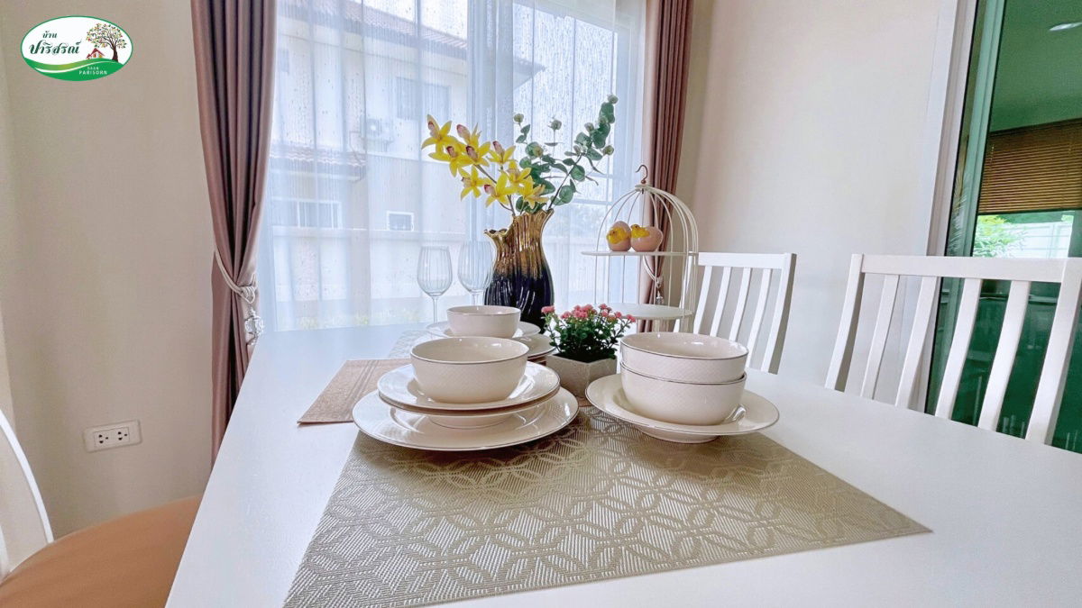 picture House for sale with furniture, 1 baht of gold given away - 29/44