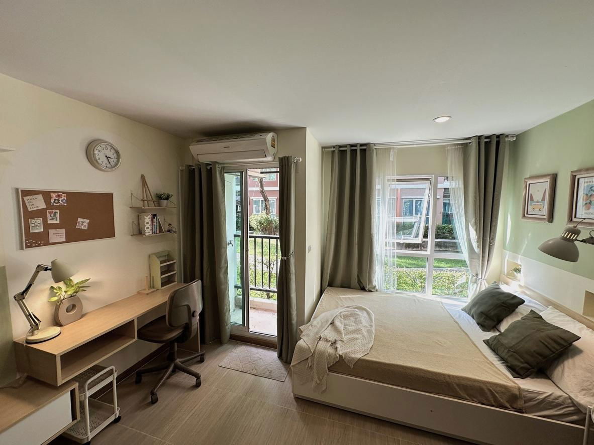picture Condo for rent Miami Bangpu 1st floor - 8/12