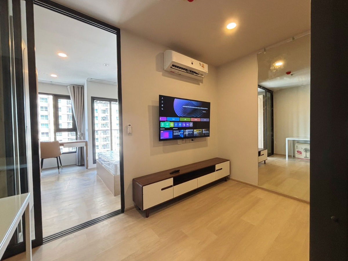 picture [For Rent]  Aspire Onnut Station  1 Bedroom Built-in 22,000 line: Tiitletitle 088224688585 - 3/18
