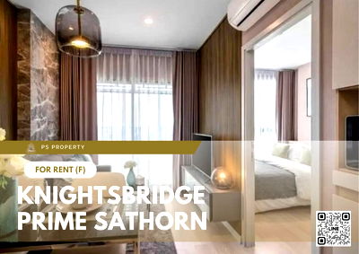 Condos for rent : For rent 📍 Knightsbridge Prime Sathorn 📍 Fully furnished and equipped, near BTS Chong Nonsi