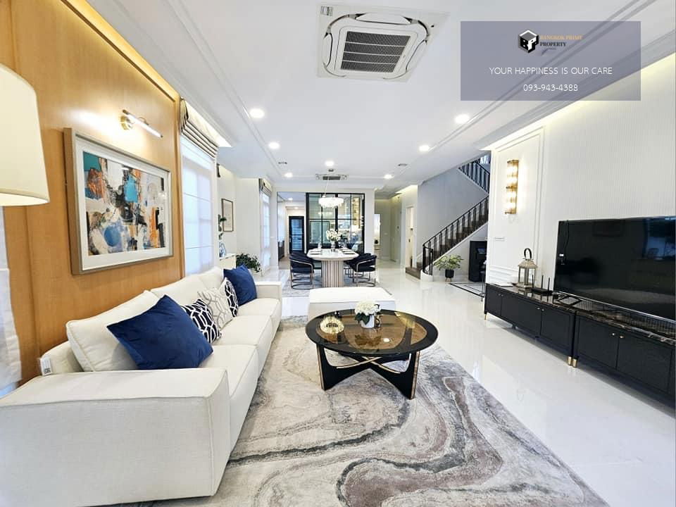 picture Nantawan Rama 9-New Krungthepkreetha | North-facing house, corner plot, next to the clubhouse #2025082511530 - 6/15
