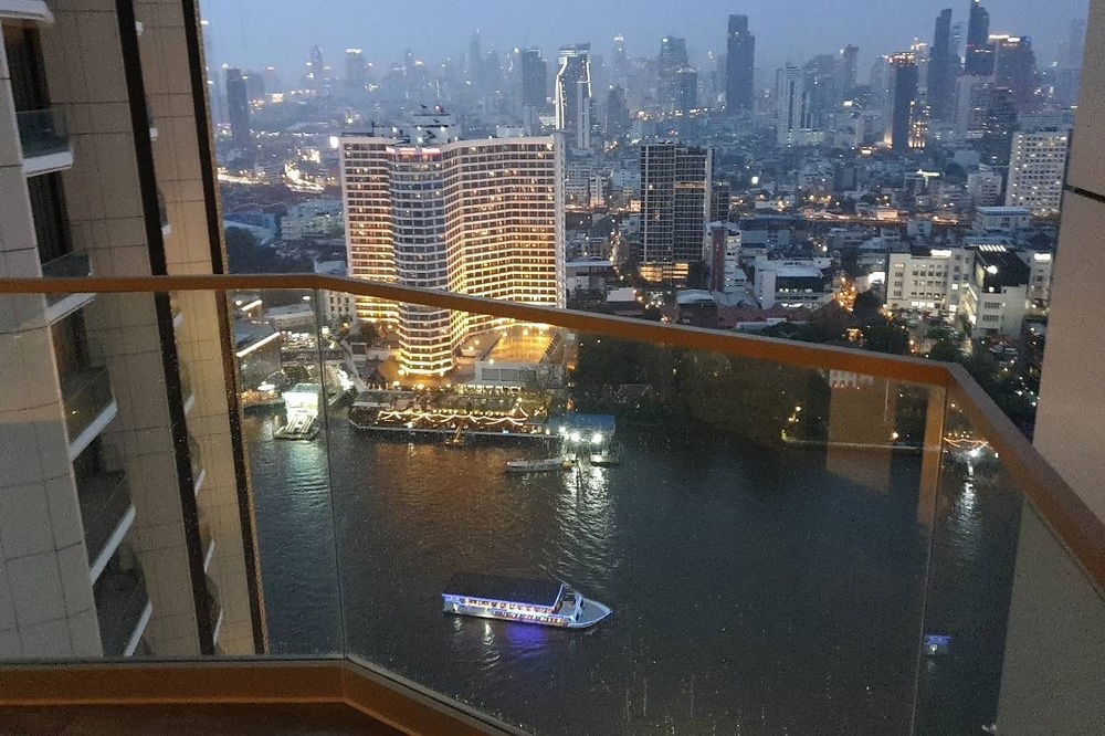 picture For Sale !!🔥 Code C20221205345....Magnolias Waterfront Residences Iconsiam, 1 bed, 1 bath, high floor, City/River View, furnished, Special Deal!!📣📣 - 7/7