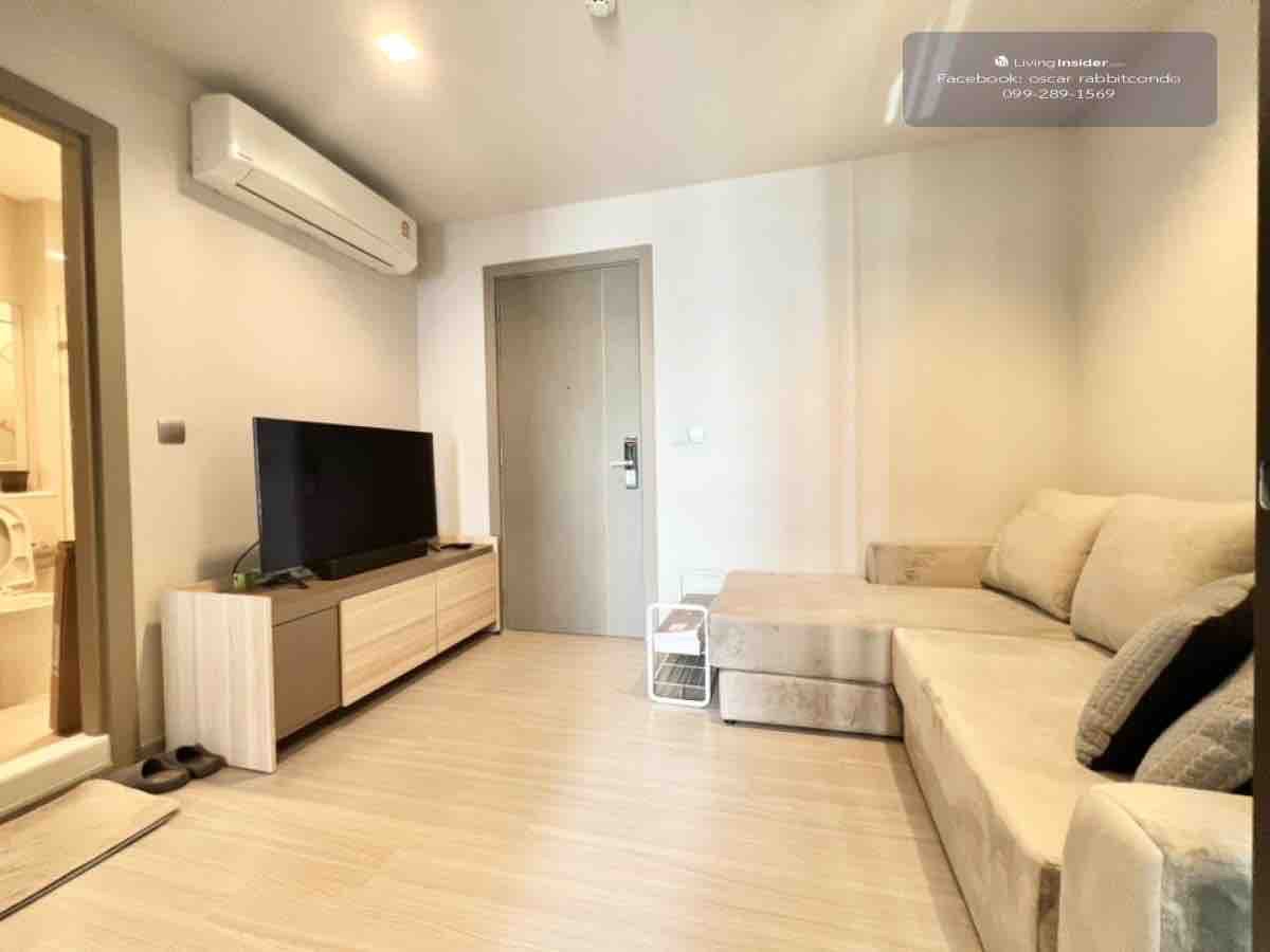 รูป ‼️ห้องสภาพดีมาก🏙️Life อโศก-พระราม 9 📌MRT พระราม 9  📲ติดต่อโทร/ไลน์ 099-289-1569 - รูปที่ 2/11