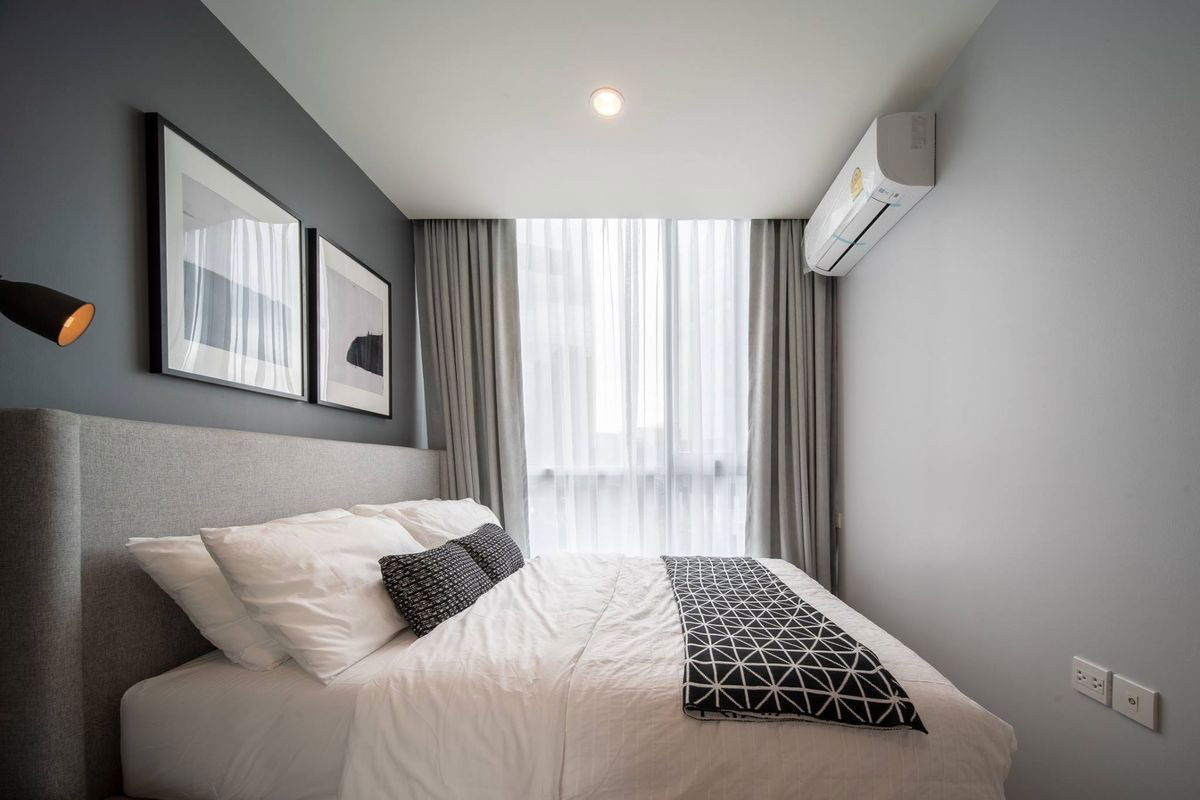 picture WS2709 Noble Revolve Ratchada 2 near MRT Cultural Center, only 27,000 baht/month - 6/16