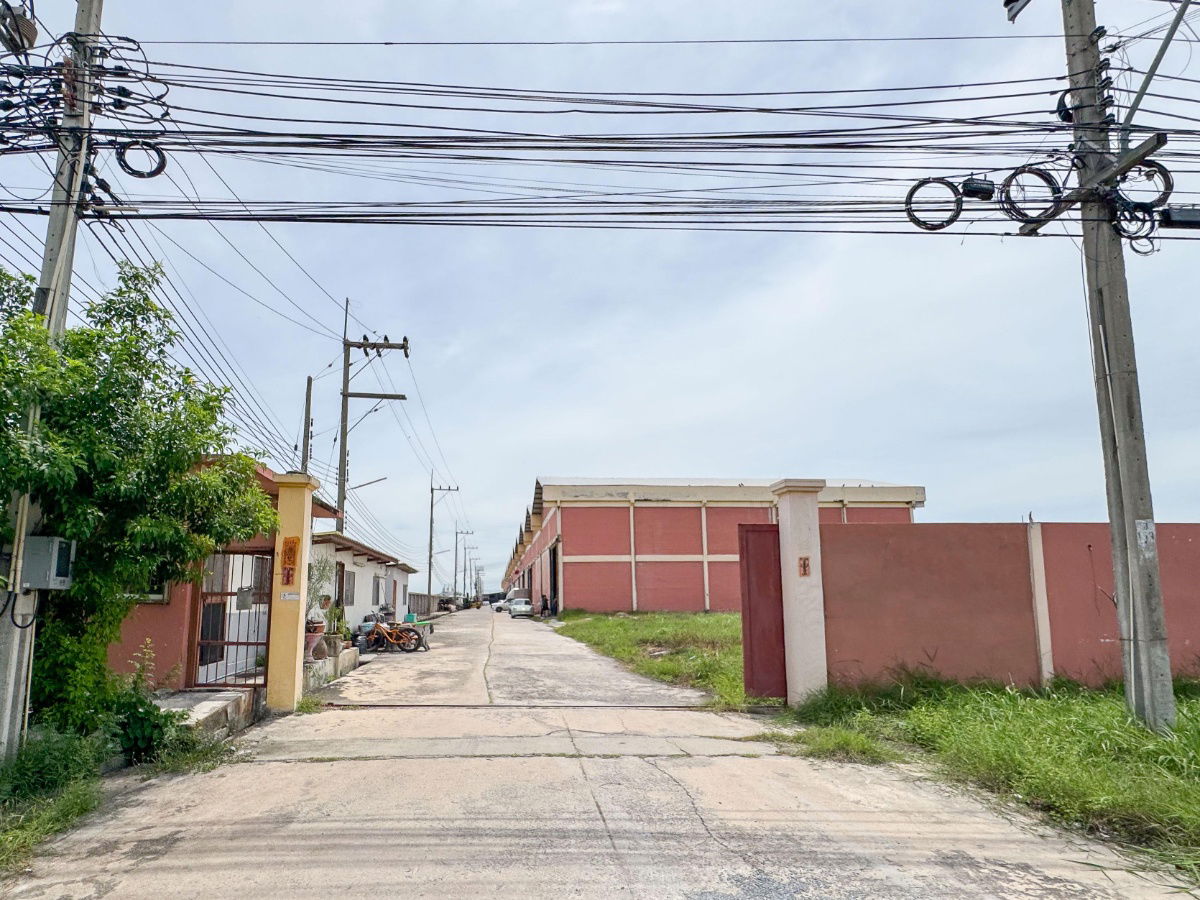 picture 🔥For Rent/Sale, Purple Zone Area🔥 Factory-Warehouse-Storage, Bang Bua Thong - Sai Noi. Size 375 sq.m. per unit / total 18 units - 15/24
