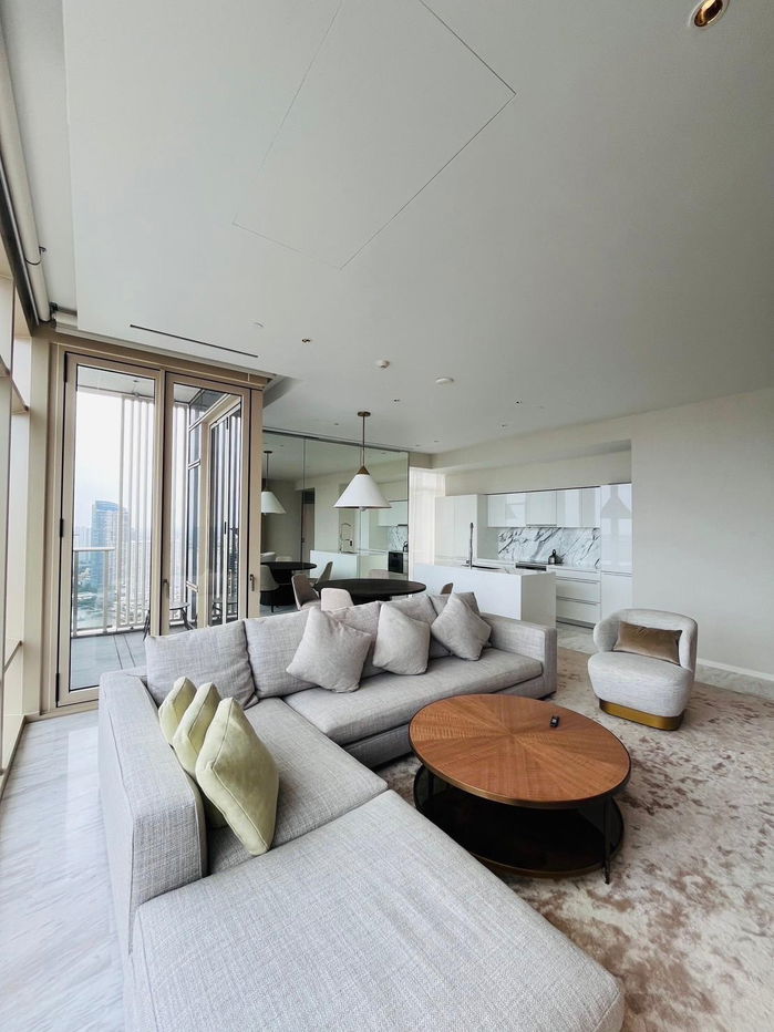 picture For rent  Four Seasons Private Residences Bangkok  2 Bedrooms 2 Bathroom - 5/37