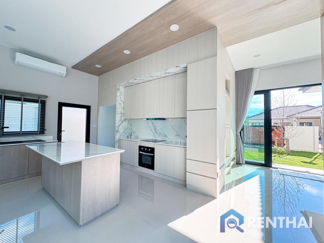 รูป วิลล่าสระว่ายน้ำ 3 ห้องนอน 4 ห้องน้ำ พร้อมสระว่ายน้ำในพัทยา - รูปที่ 5/25