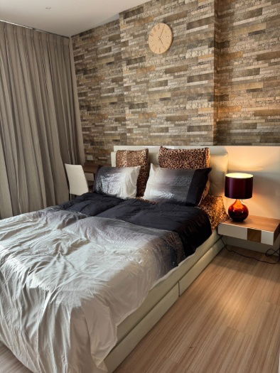 รูป 💥💥เช่าห้องสวยพร้อมอยู่!! คอนโด The Hotel Serviced Condo 1Bed 33.25 ตร.ม.ชั้น 6 ติด MRT บางกระสอ สนใจ LINE: @atfirm💥💥 - รูปที่ 7/22