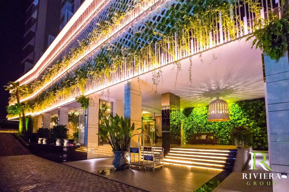 รูป Sale The Riviera Wongmat Beach ห้องสวย  - รูปที่ 38/40