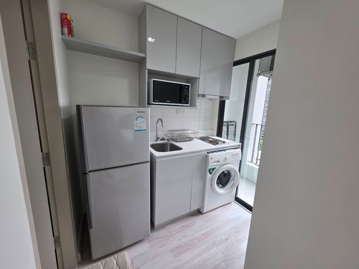 picture 🟢For Rent🟢IDEO Mobi Sathorn, beautiful room, fully furnished! 📱ADD LINE @nathong97 (Reply ⚡ 24 Hr) P1189 - 4/6