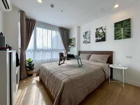 For Rent Condo U DELIGHT @ TALAT PHLU STATION Building A, Floor 5,1 bed room, Room size 30.00 sqm