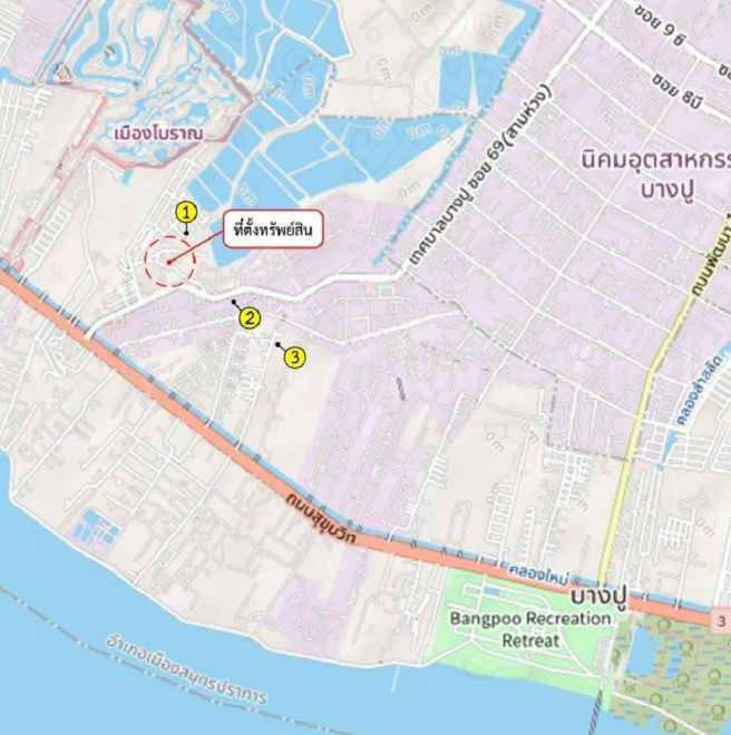 รูป บ้านเดี่ยว 274 ตร.วา พร้อมห้องเช่า ใกล้ นิคมอุตสาหกรรมบางปู - รูปที่ 18/18