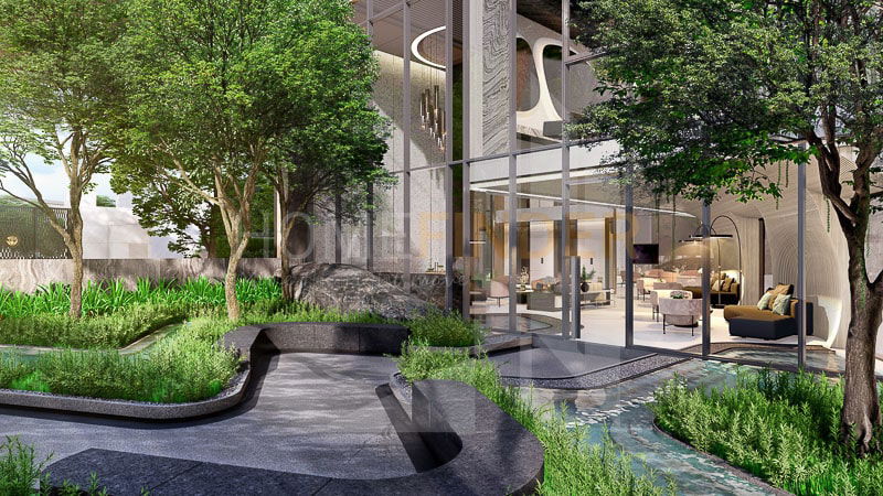 รูป The Crest Park Residences 2 bedrooms, for sale - รูปที่ 2/6