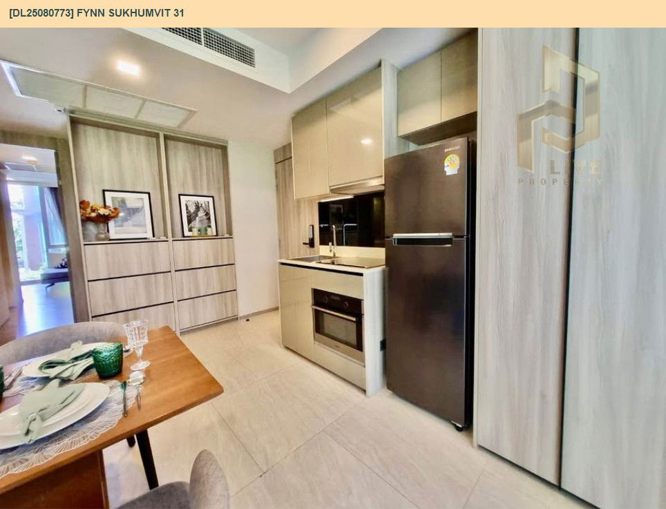 picture DL25080773 Condo for rent, FYNN Sukhumvit 31 near MRT สุขุมวิท, ready to move in, call urgently 0656133286 LineID @655ebbvc - 9/28