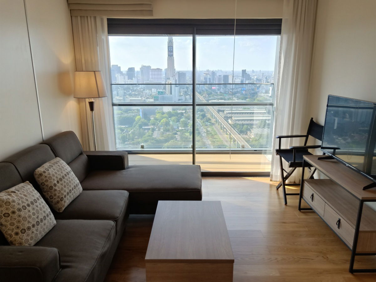 picture Condo for Rent : Circle Living Prototype (MRT Phetchaburi Station)(Rt-01) - 2/9