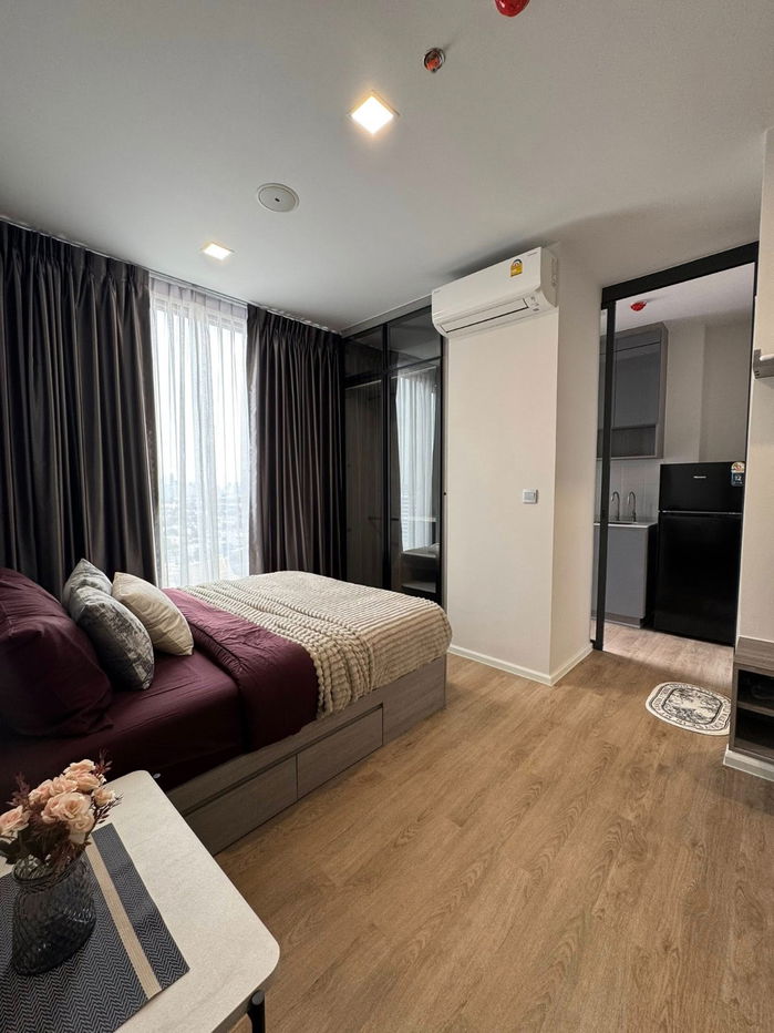 picture WS2692 [Rent] Modiz Rhyme Ramkhamhaeng 📍 Ramkhamhaeng Station 💰 13,500 baht/month - 2/13